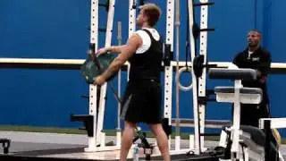 N.F.L. style Pre-Season Football Strength and Speed Training Dream Big Kyle