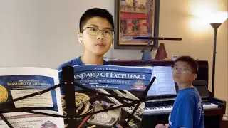 Turkish March Clarinet Piano Duet