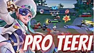 AoV : TEERI PRO GAMEPLAY - ARENA OF VALOR