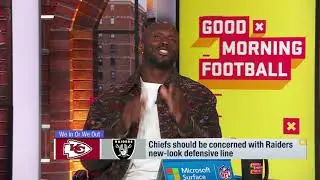 Should Chiefs be concerned with Raiders new-look defensive line?