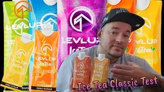 LevlUp ICE TEA CLASSICS (Peach & Lemon)