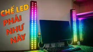 CHẾ LED nháy theo nhạc PHẢI NHƯ THẾ NÀY