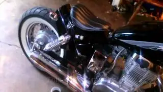 Suzuki savage Dyna muffler