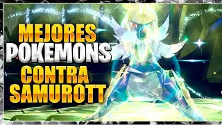 COMO DERROTAR A SAMUROTT EN INCURSION - MEJORES POKEMON CONTRA SAMUROTT POKEMON ESCARLATA Y PURPURA