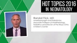 The Brain and Sedation: Anesthetic Related Neurotoxicity in the Young...
