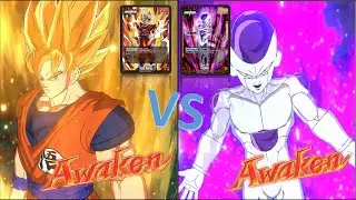 DRAGON BALL SUPER FUSION WORLD: Online Beta Gameplay (Y) FRIEZA VS (R) STARTER GOKU