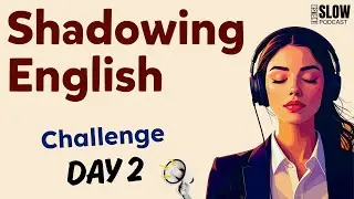 100 Daily Routine English Sentences | Slow English Listening & Shadowing English
