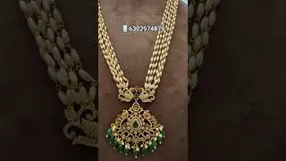 pearls #mala with #cz #stones #pendant #pendantcollection #pearlsjewellery #pearlcollection #pearls
