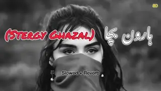 Haroon Bacha - Stergey Ghazal 8D Version (New Pashto Song, 2025)