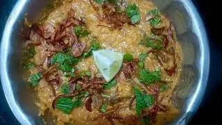 Maharashtra Style Khichda Recipe | Khichda Recipe | Authentic Style Recipe