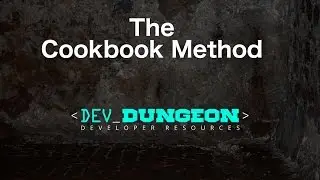 The Cookbook Method of Learning Programming Languages