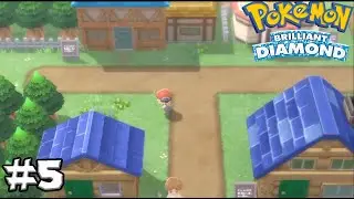 Исследуем город Сэндгем! Давайте поиграем в Pok&eacute;mon Brilliant Diamond! |Эпизод 5|