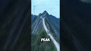 Would You Dare to Drive on This Road_ China&rsquo;s Most Dangerous Road #facts #shortvideo