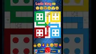 Ludo King👑 is a First✊👊 winner🏆🎉🏆 Red🔴 ।#shorts #shorts_video #ludogame