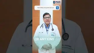 Diet after getting a kidney transplant
