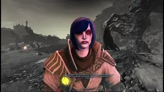 SWTOR: Ziost Side Missions | Jedi Consular | ♀️ Female Chiss | 🔴 Dark Side