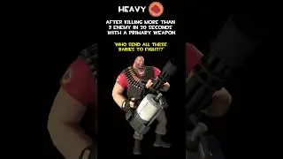 Тяжёлый | Убийство более 3 врагов за 20 секунд основным оружием | Тяжёлые реплики