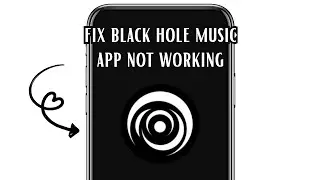 How to fix black hole music app not working
