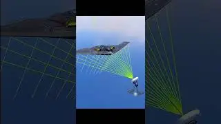Stealth technology explained #aviation #stealth #fighterjet #fighterpilot