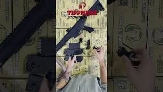 Marcadora Semiautom&aacute;tica Tippmann Stormer Elite Dual Feed Cal 68
