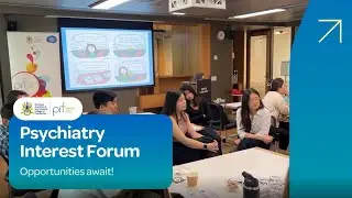 Interested in psychiatry? Join the Psychiatry Interest Forum (PIF)!