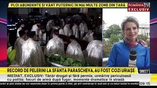 Record de pelerini la Sfanta Parascheva, au fost cozi uriase