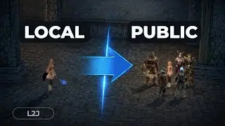 L2J: Open Your Lineage 2 Server to Friends