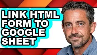 How to Link Html Form to Google Sheet (only Way)