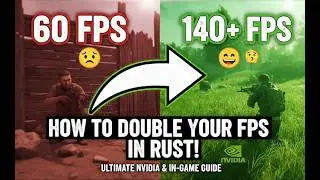 How to Fix Lag in Rust & Boost FPS (Best NVIDIA & In-Game Settings 2026)