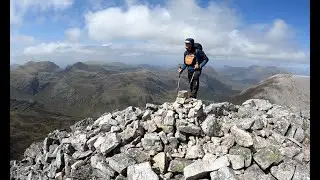 Beinn a' Chlaidheimh, Sgurr Ban and Mullach Coire Mhic Fhearchair - Fisherfield 25:05:23