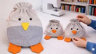 Transforme sobras de tecido em fofura e renda DIY💰✨ Bolsinha criativa