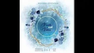 Wedding  : VARADA &  VISHNU  at 01-06-2022 @ 10.00