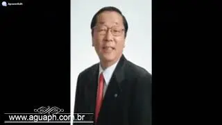 Dr. Massaro Emoto pH da &Aacute;gua Alcalina  - Tens&atilde;o Superficial - Redox -  Deut&eacute;rio