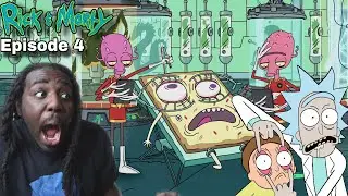THEY GOIN DO A PROBE NEXT ‼️😂 | Rick And Morty ( Season 1 , Episode 4 )