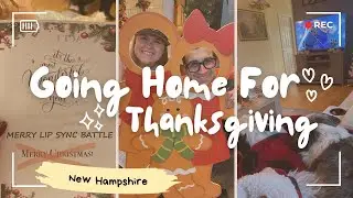 We Went To New Hampshire For Thanksgiving | Family Lip Sync Battle
