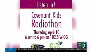 Medical Moments: Covenant Kids Radiothon