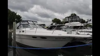 1994 Sea Ray 330 Sundancer; SOLD