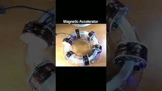 magnetic accelerator #science #experiment #explorescience #scienceexperiment #physics