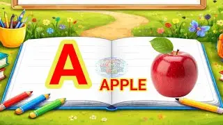 A for Apple 🍎 | ABCD Alphabet Song | Learn English Alphabets for Kids | Kids Connection H2S
