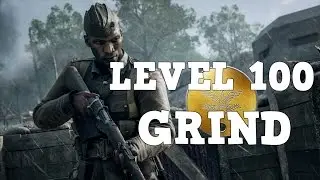 LEVEL 100 GRIND: Top Scout Player Canada (Battlefield 1 Playstation 4)