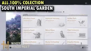 All 100% Collection in South Imperial Garden | Sentient Beings Where Winds Meet