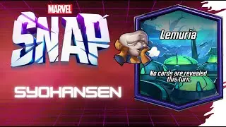 Poorly Timed Lemuria - Marvel SNAP