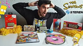 STEREN X The Simpsons *gran colección* | Diego Loppz