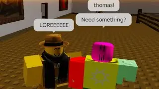 Random Ah Gameplay of Happy World with Happy People - Roblox ^_^