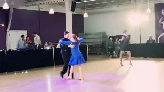 Timothy and Tanya Cha-cha-cha. Toronto Dance Festival 2017