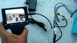 CCTV CAMERA TESTER