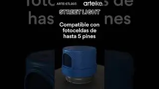 Descubre la luminaria STL003: dise&ntilde;o moderno y luz potente para transformar todos tus espacios.