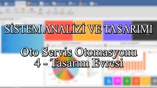 Sistem Analizi ve Tasarımı #4 Tasarım Sunumu *Oto Servis Otomasyonu*