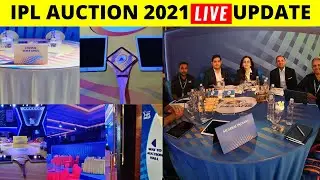 IPL Auction 2021 LIVE Update | Watch NOW