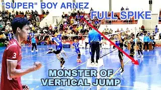 Super Boy Arnez Si Bocah Ajaib Full Spike | Lavani Tour de Java | Monster Vertical Jump
